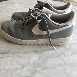 Nike Air Force 1 Low CK7803-001 | Men’s Size 12 | Wolf Grey/White